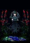  bad_id bad_pixiv_id crossed_arms flower hat kawashiro_nitori miatsushi rose solo touhou twintails two_side_up 