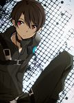  aldnoah.zero brown_eyes brown_hair kaizuka_inaho male_focus military military_uniform solo tsukimori_usako uniform 