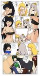  ahoge amami_haruka antenna_hair bandeau beyond_the_nobles beyond_the_vibes beyond_the_wishes black_hair blonde_hair blue_hair bouncing_breasts breast_expansion breasts brown_eyes brown_hair choker cleavage comic dressing fetal_position ganaha_hibiki green_eyes hair_ribbon hairband high_ponytail highres hime_cut hoshii_miki idolmaster idolmaster_(classic) kisaragi_chihaya lap_pillow large_breasts long_hair long_ponytail mole mole_under_mouth multiple_girls no_legwear otonashi_kotori partially_translated ponytail ribbon shijou_takane short_hair silver_hair spit_take spitting surprised surprised_arms topless translation_request trembling triangle_mouth undressing wata_do_chinkuru wide-eyed wide_ponytail wiping_mouth 