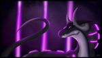  2017 digital_media_(artwork) dragon feral horn purple_eyes solo standing tarkir 