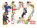  6+girls arnold_(jojo) battle_tendency bruno_buccellati couple dated diamond_wa_kudakenai erina_pendleton george_joestar_ii hetero hirose_kouichi husband_and_wife imaru_(yashiro19950425) jojo_no_kimyou_na_bouken jonathan_joestar joseph_joestar_(young) kawajiri_kousaku kawajiri_shinobu kira_yoshikage kishibe_rohan kuujou_jolyne kuujou_joutarou lisa_lisa mrs._kuujou multiple_boys multiple_girls narciso_anasui phantom_blood stardust_crusaders stone_ocean sugimoto_reimi suzi_q trish_una vento_aureo yamagishi_yukako 