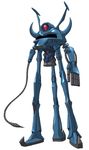  crossover densetsu_kyojin_ideon dogg_mack fusion gouf gundam koma mecha mobile_suit_gundam 