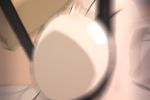  1boy 1girl animated animated_gif bdsm breasts breasts_outside censored cleavage eyes_closed female huge_breasts kichiku_haha_shimai_choukyou_nikki nipples 