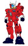  artist_request crossover densetsu_kyojin_ideon fusion gm_iii gundam gundam_zz ideon mecha 