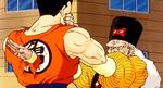  2boys android_20 animated animated_gif dragon_ball dragonball_z multiple_boys yamcha 