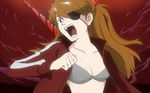  bad_id bad_pixiv_id blue_eyes bra brown_hair eyepatch jacket konoy long_hair neon_genesis_evangelion no_shirt open_clothes open_jacket rebuild_of_evangelion shikinami_asuka_langley solo souryuu_asuka_langley underwear 