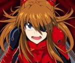  :o angry bad_id bad_pixiv_id bangs blue_eyes bodysuit breasts brown_hair cockpit cowboy_shot evangelion:_3.0_you_can_(not)_redo eyepatch floating_hair from_above hair_over_one_eye highres koenza_botoke long_hair looking_at_viewer neon_genesis_evangelion number pilot_suit plugsuit rebuild_of_evangelion shikinami_asuka_langley shouting sidelocks small_breasts solo souryuu_asuka_langley tape two_side_up v-shaped_eyebrows 