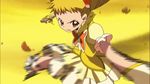  1boy 1girl animated animated_gif cure_lemonade epic fighting magical_girl precure punch punching 