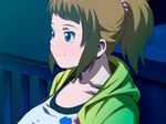  a196953 animated animated_gif bouncing_breasts breasts gundam gundam_build_fighters gundam_build_fighters_try hoshino_fumina large_breasts nipples solo 
