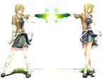  clone dual_persona full_body mizuhashi_parsee multiple_girls sousou_(sousouworks) standing touhou 