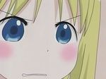  ana_coppola blonde_hair blue_eyes blush gununu ichigo_mashimaro screencap solo 