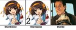  1girl bill_murray endless_eight groundhog_day kita_high_school_uniform school_uniform suzumiya_haruhi suzumiya_haruhi_no_yuuutsu what_i_watched_what_i_expected_what_i_got 