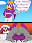  (series) anal anthro avian bird blush female hirundinid instant_loss_2koma marcodile sonic_(series) sonic_riders swallow_(bird) wave_the_swallow 