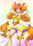  :p amanogawa_kirara armpits arms_up boots cure_twinkle earrings go!_princess_precure jewelry joy_ride long_hair magical_girl multicolored_hair precure purple_eyes quad_tails red_hair skirt smile solo star star_earrings streaked_hair thigh_boots thighhighs tongue tongue_out two-tone_hair white_footwear white_legwear 