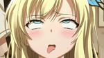  1girl ahegao animated animated_gif blonde_hair blue_eyes blush boku_wa_tomodachi_ga_sukunai fang heavy_breathing kashiwazaki_sena media_factory rolling_eyes sexually_suggestive tears tongue tongue_out 