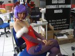  capcom cosplay darkstalkers elu_lux lilith_aensland lilith_aensland_(cosplay) photo vampire_(game) 