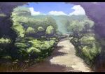  bad_pixiv_id copyright_request forest highres nature no_humans road ryouma_(galley) scenery 