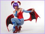  capcom cosplay darkstalkers elu_lux lilith_aensland lilith_aensland_(cosplay) photo vampire_(game) 