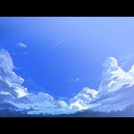  bad_pixiv_id cloud copyright_request day letterboxed no_humans ryouma_(galley) scenery sky 