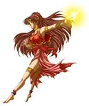  barefoot feet fire_emblem fire_emblem:_monshou_no_nazo fire_emblem_mystery_of_the_emblem linda_(fire_emblem) linda_(fire_emblem_mystery_of_the_emblem) long_hair ponytail 