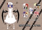  &gt;_&lt; =_= ^_^ adapted_costume alice_margatroid alternate_costume anger_vein annoyed aoshima bare_shoulders bat_wings bike_shorts bikini blue_hair braid capelet chibi cleavage_cutout closed_eyes dress dual_persona flandre_scarlet hair_ornament hairclip hat head_wings heart highres holding hong_meiling incest izayoi_sakuya kirisame_marisa koakuma long_hair low_wings microskirt multiple_girls musical_note navel necktie no_hat no_headwear no_mouth open_mouth patchouli_knowledge pink_hair purple_hair red_eyes red_hair remilia_scarlet shirt short_hair side-tie_bikini single_braid skirt sleeveless sleeveless_shirt slit_pupils star strapless swimsuit touhou translated tubetop twin_braids vest white_dress white_hair wings witch_hat wrist_cuffs yuri 