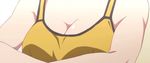  animated animated_gif araragi_karen breasts close-up medium_breasts monogatari_(series) solo sports_bra tsukimonogatari underboob undressing 