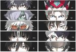  ash_(artist) character_name chrollo_lucilfer crossover darker_than_black devil_may_cry devil_may_cry_3 fudou_akio gyakuten_saiban gyakuten_saiban_5 hei hiei_(yuu_yuu_hakusho) hunter_x_hunter inazuma_eleven inazuma_eleven_(series) jitome k' looking_at_viewer metal_gear_(series) metal_gear_solid_4 multiple_boys multiple_crossover parody persona persona_eyes raiden rockman rockman_zero slayers the_king_of_fighters vergil yuu_yuu_hakusho yuugami_jin zelgadiss_graywords zero_(rockman) 