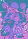  braid etherlite hat limited_palette melty_blood single_braid sion_eltnam_atlasia solo string tsukihime urako 