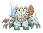  fusion ice monster nintendo no_humans pokemon pokemon_(game) pokemon_dppt pokemon_rse regice regigigas regirock registeel simple_background white_background 