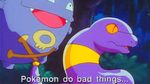  90s animated animated_gif ekans koffing no_humans pokemon pokemon_(anime) subtitled team_rocket 
