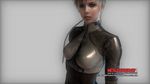  1girl blonde_hair breasts catsuit laughing_octopus metal_gear metal_gear_(series) metal_gear_solid metal_gear_solid_4 short_hair 