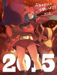  2015 blue_eyes blue_hair breasts camerupt crobat gen_2_pokemon gen_3_pokemon gloves hood hoodie large_breasts mightyena pokemon pokemon_(creature) pokemon_(game) pokemon_oras ribbed_sweater short_hair shorts sweater takayanagi_katsuya team_magma_grunt turtleneck 