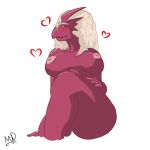  &lt;3 2018 amoistdigestive anthro anthrofied areola avian bedroom_eyes big_breasts big_butt bird blaziken blush breasts butt dune_(amoistdigestive) feathers female fur green_eyes hair half-closed_eyes long_hair nintendo nipples non-mammal_breasts nude pok&eacute;mon pok&eacute;mon_(species) pok&eacute;morph pregnant seductive simple_background sitting solo thick_thighs video_games wide_hips 