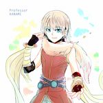  aki_(neyuki41028) bad_id bad_pixiv_id blonde_hair blue_eyes cosplay elbow_gloves fingerless_gloves gloves isaki_kaname male_focus nagi_no_asukara professor_(ragnarok_online) ragnarok_online solo 