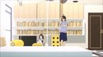  ahoge animated animated_gif araragi_koyomi araragi_tsukihi bed brother_and_sister dancing monogatari_(series) siblings tsukimonogatari 