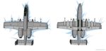  a-10_thunderbolt_ii airplane artist_request bed dakimakura highres humor military no_humans plane simple_background upside-down what 