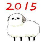  :3 hong_meiling_(panda) no_humans original seki_(red_shine) sheep solo 