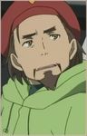  eureka_seven eureka_seven_(series) hat lowres male_focus screencap solo 