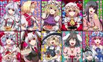  alice_margatroid bad_id bad_pixiv_id blonde_hair cake censored censored_food flandre_scarlet food fuji_hyorone fujiwara_no_mokou gift happy houraisan_kaguya inaba_tewi kirisame_marisa konpaku_youmu multiple_girls pancake partially_translated pastry reisen_udongein_inaba remilia_scarlet saigyouji_yuyuko smile touhou translation_request tsundere yakumo_yukari yukkuri_shiteitte_ne 