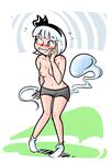  blush konpaku_youmu leomodesto tagme topless touhou 