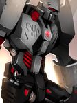  autobot dataglitch highres insignia mecha megatron no_humans robot science_fiction solo transformers 