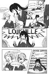  america comic commentary doge english english_commentary eyepatch greyscale headband jeanex kantai_collection meme monochrome multiple_girls northampton_(pacific) original pacific ponytail uss_chester_(ca-27) uss_louisville_(ca-28) uss_northampton_(ca-26) 
