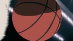  2boys animated animated_gif aomine_daiki basketball basketball_uniform blue_hair dark_skin kuroko_no_basuke kuroko_tetsuya multiple_boys sportswear 