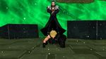 2boys 3d animated animated_gif cloud_strife dancing final_fantasy final_fantasy_vii gangnam_style lowres multiple_boys sephiroth what 