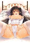  1girl areolae bed breasts highres nipples original shikinyan solo 