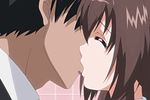  animated animated_gif blackmail female forced ikenai_koto_the_animation kiss 
