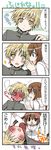  1girl 4koma comic fujioka minami-ke minami_kana translated yuubararin 