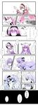  alice_margatroid character_doll comic fujiwara_no_mokou hairband highres holding_needle hug multiple_girls needle running sewing tears touhou translated ukyo_rst 