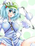  aqua_eyes aqua_hair bad_id bad_pixiv_id kawashiro_nitori mugenshiki solo touhou two_side_up 