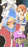  alabasta hat monkey_d_luffy nami nami_(one_piece) nico_robin one_piece sir_crocodile straw_hat tony_tony_chopper 